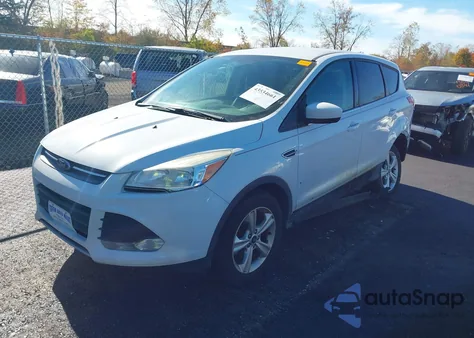 2014 Ford Escape Se from USA, damaged, VIN 1FMCU0GX1EUD23022